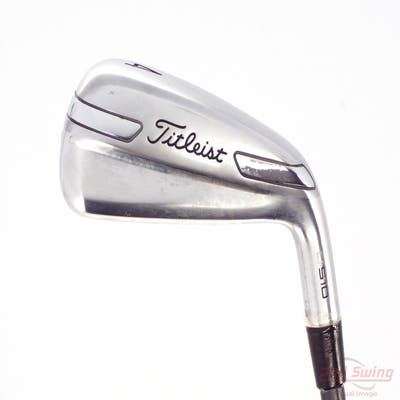 Titleist U 510 Utility Utility Iron 4 Utility Project X HZRDUS Smoke Black 80 Graphite Stiff Right Handed 39.25in