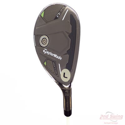 Mint TaylorMade Qi35 MAX Lite Rescue Hybrid 4 Hybrid 23° Fujikura 2025 Air Speeder 40 White Graphite Ladies Right Handed 38.75in