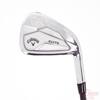 Callaway Elyte Single Iron 6 Iron FST KBS PGI 70 Graphite Regular+ Right Handed -2 Degrees Flat 38.0in