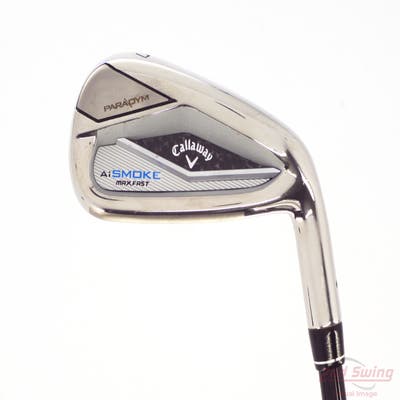 Callaway Paradym Ai Smoke Max Fast Single Iron 7 Iron Mitsubishi Tensei Blue/Silver 40 Graphite Senior Right Handed 37.5in