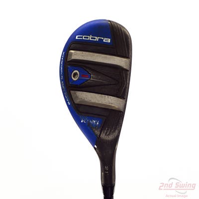 Cobra KING F9 Speedback One Length Hybrid 3 Hybrid 21° Cobra Superlite Graphite Senior Right Handed 37.0in
