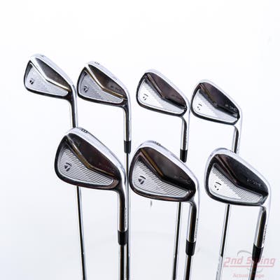 TaylorMade P7MC Iron Set 4-PW True Temper Dynamic Gold X100 Steel X-Stiff Right Handed STD