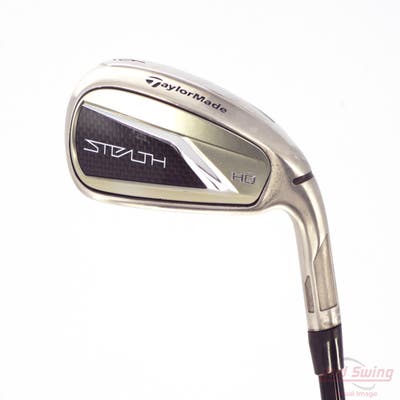 TaylorMade Stealth HD Single Iron 6 Iron TM Fujikura Ventus Red 5 Graphite Senior Right Handed 37.0in