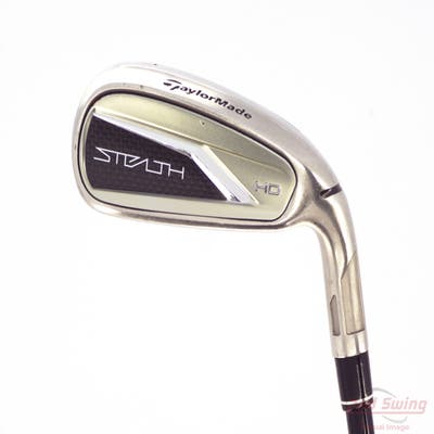 TaylorMade Stealth HD Single Iron 7 Iron TM Fujikura Ventus Red 5 Graphite Senior Right Handed 37.0in