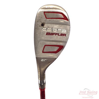 Cobra 2012 Baffler Hybrid 4 Hybrid 22° Cobra Baffler Hybrid-Iron GRPH Graphite Regular Left Handed 39.5in