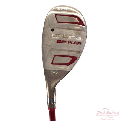 Cobra 2012 Baffler Hybrid 5 Hybrid 25° Cobra Baffler Hybrid-Iron GRPH Graphite Regular Left Handed 39.25in