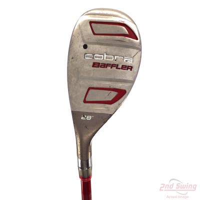 Cobra 2012 Baffler Hybrid 6 Hybrid 28° Cobra Baffler Hybrid-Iron GRPH Graphite Regular Left Handed 38.75in