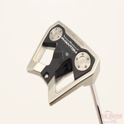 Mint Titleist Scotty Cameron 2024 Phantom X 9 Putter Steel Right Handed 34.0in