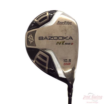 Tour Edge Bazooka HT Max Draw Driver 10.5° Tour Edge Aldila NV 50 Series Graphite Senior Right Handed 44.25in