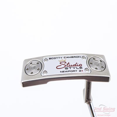 Mint Titleist Scotty Cameron 2025 Studio Style Newport 2 Plus Putter Steel Right Handed 34.0in