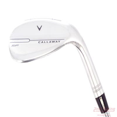 Mint Callaway Opus SP Brushed Chrome Wedge Lob LW 60° 10 Deg Bounce S Grind True Temper Dynamic Gold Tour Issue S200 Steel Stiff Right Handed 35.0in