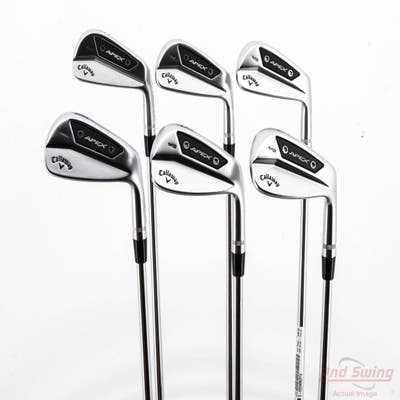 Mint Callaway Apex MB 24 Iron Set 5-PW True Temper Dynamic Gold Tour Issue S400 Steel Stiff Right Handed STD