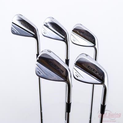 Cobra 2023 KING Forged MB Iron Set 6-PW FST KBS Tour-V 120 Steel X-Stiff Right Handed STD