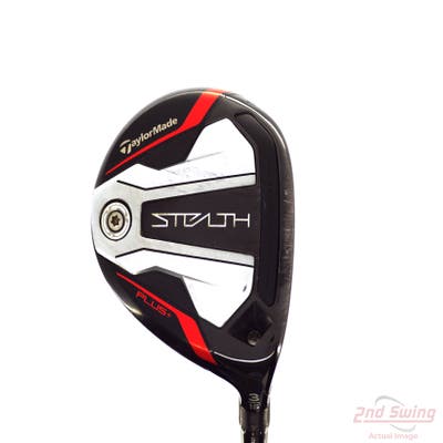 TaylorMade Stealth Plus Fairway Wood 3 Wood 3W 15° Mitsubishi Tensei AV Blue Raw 75 Graphite X-Stiff Right Handed 43.0in
