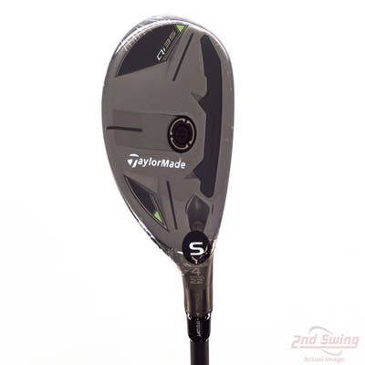 Mint TaylorMade Qi35 Rescue Hybrid 4 Hybrid 22° Fujikura Ventus Blue 7 HB 2025 Graphite Stiff Right Handed 40.5in