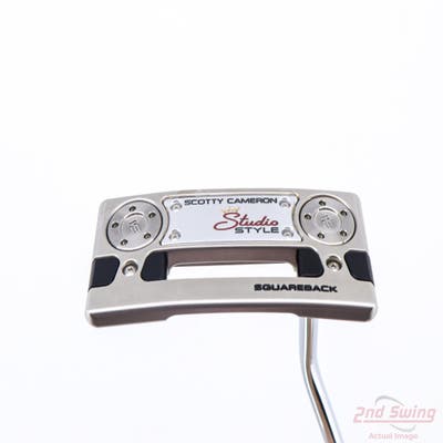 Mint Titleist Scotty Cameron 2025 Studio Style Squareback Putter Steel Right Handed 34.0in