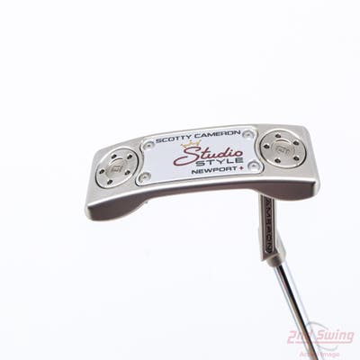 Mint Titleist Scotty Cameron 2025 Studio Style Newport Plus Putter Steel Right Handed 35.0in