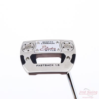 Mint Titleist Scotty Cameron 2025 Studio Style Fastback 1.5 Putter Steel Right Handed 35.0in