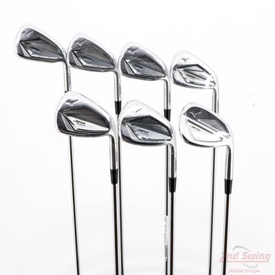 Mint Mizuno JPX 923 Hot Metal Iron Set 5-PW GW True Temper Dynamic Gold 95 Steel Regular Right Handed +1/4"