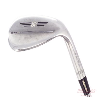 Titleist Vokey SM9 Tour Chrome Wedge Lob LW 60° 10 Deg Bounce S Grind Titleist Vokey BV Steel Wedge Flex Right Handed 35.0in