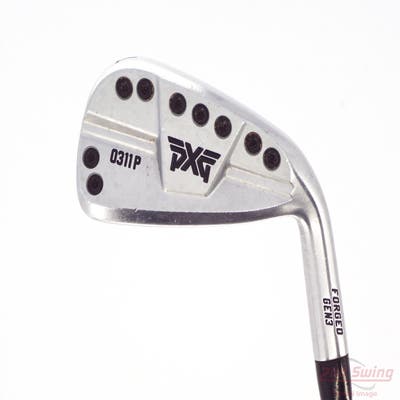 PXG 0311 P GEN3 Single Iron 4 Iron True Temper Dynamic Gold R300 Steel Regular Right Handed 39.0in