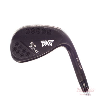 PXG 0311 Sugar Daddy Milled Dark Wedge Lob LW 58° 9 Deg Bounce True Temper Dynamic Gold 105 Steel Regular Right Handed 35.0in