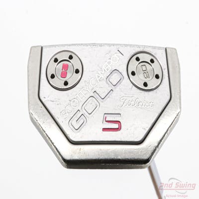 Titleist Scotty Cameron 2015 Golo 5 Putter Steel Right Handed 33.0in