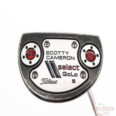 Titleist Scotty Cameron Select GoLo 5 Putter Steel Right Handed 33.0in