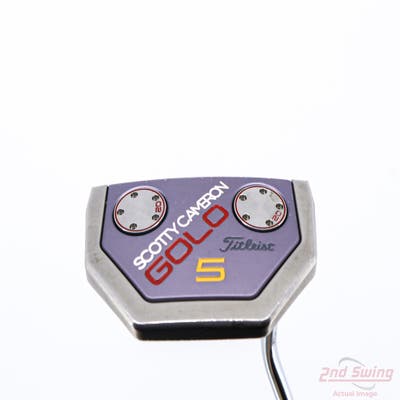 Titleist Scotty Cameron 2015 Golo 5 Putter Steel Right Handed 33.0in