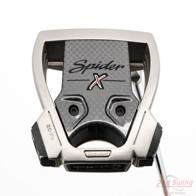 TaylorMade Spider X Hydro Blast Flow Neck Putter Steel Right Handed 32.0in