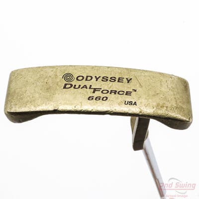Odyssey Dual Force 660 Putter Steel Right Handed 35.0in