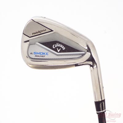 Callaway Paradym Ai Smoke Max Fast Single Iron 7 Iron Mitsubishi Tensei Blue/Silver 40 Graphite Senior Right Handed 37.5in