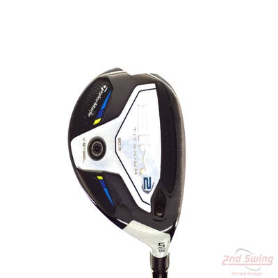 TaylorMade SIM2 Titanium Fairway Wood 5 Wood 5W 19° Mitsubishi Tensei AV Blue Raw 75 Graphite X-Stiff Right Handed 42.25in