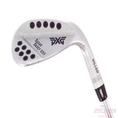 PXG 0311 Sugar Daddy Milled Chrome Wedge Sand SW 54° 10 Deg Bounce True Temper Dynamic Gold 105 Steel Regular Right Handed 35.0in