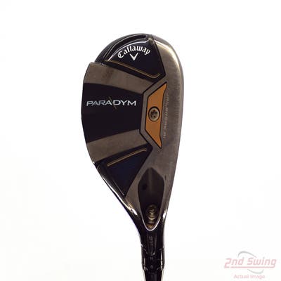 Callaway Paradym Hybrid 3 Hybrid 21° Project X HZRDUS Silver Gen4 75 Graphite Stiff Right Handed 40.0in