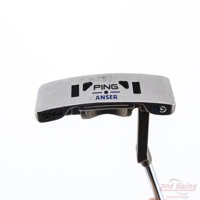 Ping G5i Anser Putter Steel Right Handed Black Dot 32.0in