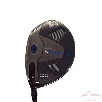 Callaway Paradym Ai Smoke Ti 340 Mini Driver 13.5° Project X Denali Blue 50 Graphite Stiff Left Handed 44.0in