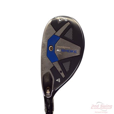 Callaway Paradym Ai Smoke Hybrid 4 Hybrid 21° Project X Cypher 2.0 50 Graphite Senior Left Handed 40.75in