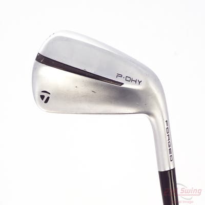 TaylorMade P-DHY Utility Iron 2 Utility 18° Project X HZRDUS Smoke Red RDX HY Graphite X-Stiff Right Handed 39.5in