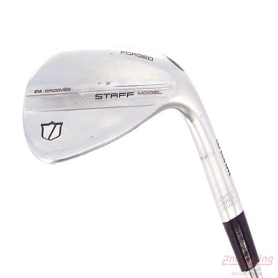 Wilson Staff Staff Model ZM Wedge Sand SW 54° 8 Deg Bounce True Temper Dynamic Gold Spinner Steel Wedge Flex Right Handed +1 Degree Upright 36.0in
