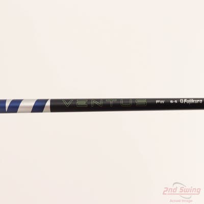 Used W/ TaylorMade RH Adapter Fujikura Ventus Blue 25 Non Velocore Fairway Shaft Stiff 42.5in