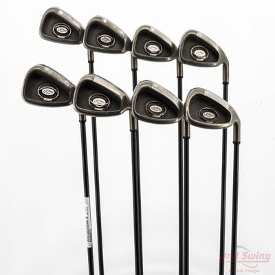Callaway Big Bertha Tungsten Titanium Iron Set 3-PW Callaway RCH 96 Graphite Regular Right Handed STD