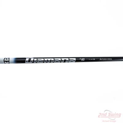 Used W/ PXG RH Adapter Mitsubishi Golf 2023 Diamana S+ 60 Fairway Shaft Regular 41.5in
