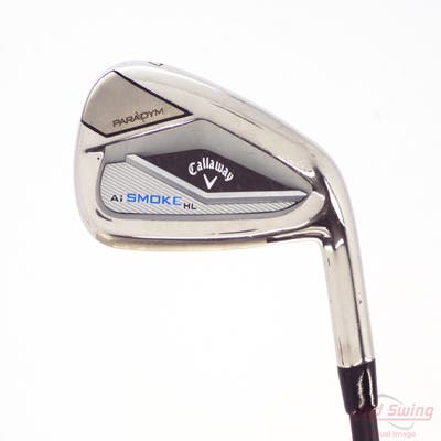 Callaway Paradym Ai Smoke HL Single Iron 7 Iron Project X Cypher 2.0 50 Graphite Senior Right Handed 37.5in