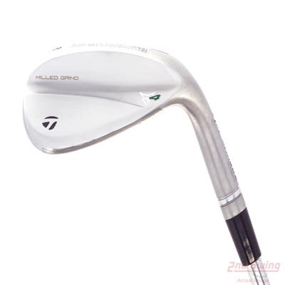 Mint TaylorMade Milled Grind 4 Chrome Wedge Lob LW 58° 11 Deg Bounce SB True Temper Dynamic Gold Tour Issue 115 Steel Wedge Flex Right Handed 34.75in