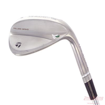 Mint TaylorMade Milled Grind 4 Chrome Wedge Lob LW 60° 10 Deg Bounce SB True Temper Dynamic Gold Tour Issue 115 Steel Wedge Flex Right Handed 34.75in