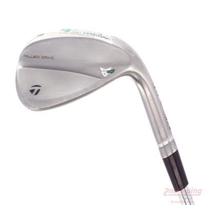 Mint TaylorMade Milled Grind 4 Chrome Wedge Lob LW 58° 11 Deg Bounce SB True Temper Dynamic Gold Tour Issue 115 Steel Wedge Flex Right Handed 34.75in