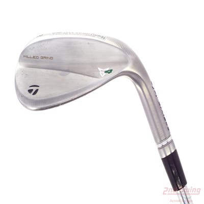Mint TaylorMade Milled Grind 4 Chrome Wedge Lob LW 58° 11 Deg Bounce SB True Temper Dynamic Gold Tour Issue 115 Steel Wedge Flex Right Handed 34.75in