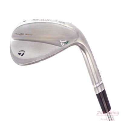 Mint TaylorMade Milled Grind 4 Chrome Wedge Lob LW 58° 11 Deg Bounce SB True Temper Dynamic Gold Tour Issue 115 Steel Wedge Flex Right Handed 34.75in