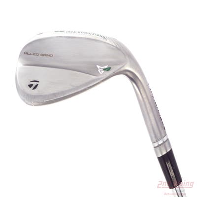 Mint TaylorMade Milled Grind 4 Chrome Wedge Lob LW 60° 10 Deg Bounce SB True Temper Dynamic Gold Tour Issue 115 Steel Wedge Flex Right Handed 34.75in